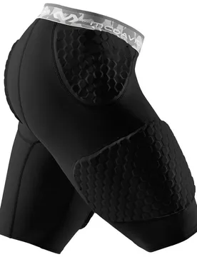 Shorts De Protection Hex Black S unisex