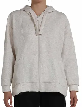 Felpa Con Zip Oyele Vigore Sand L - John Smith - FashionsVida
