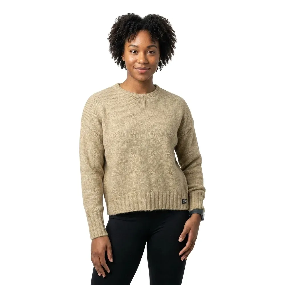 Maglione Essential Fudge Brown M - Superdry - FashionsVida