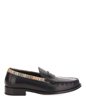 Cassini Signature Stripe Loafers