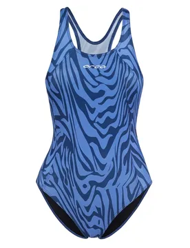 Core Swimsuit Deep Blue Blue Sky L Women - Orca - FashionsVida
