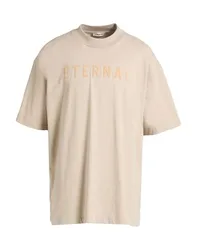 T-shirts Herren Beige L,XL,XXL Herren