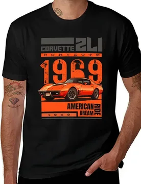 Corvette ZL1 1969 T-Shirt gifts for boyfriend boys whites Blouse man t shirt clothing for men - Aliexpress - FashionsVida
