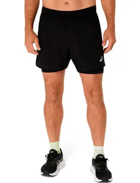 Pantaloni Corti Core 2-in-1 5in Performance Black / Performance Black M