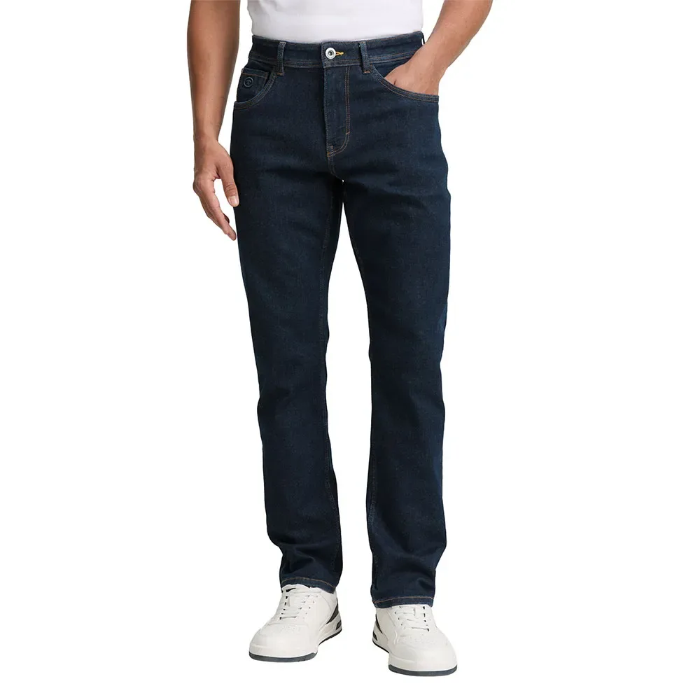 Pantaloni 10798 Josh Rinsed Blue Denim 30 - Tom tailor - FashionsVida