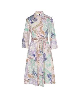 Marc Cain Midikleid rosa 42