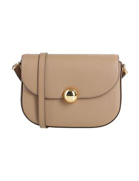 Bolso con bandolera Mujer Marrón claro -- Mujer