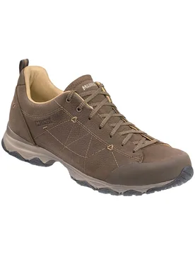 Chaussures de voyage confortables - Matera Marron foncé/Moka en Cuir - Taille 46,5 - Meindl - FashionsVida