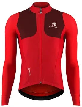Giacca Teknika Gore-tex Infinium™ Windstopper® Red - Etxeondo - FashionsVida