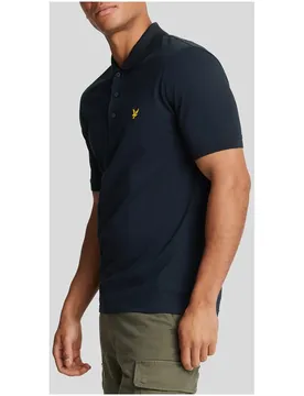 Herren Polo Blau 486837