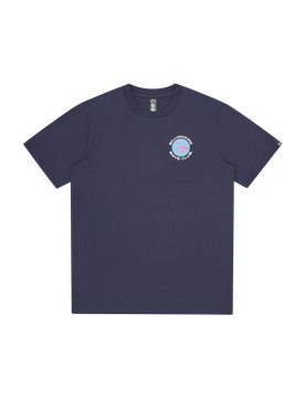 Planet Logo T-Shirt - Navy