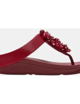 Sandalia de mujer con tira entrededos - FitFlop - FashionsVida