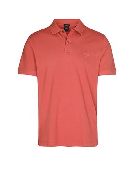 Poloshirt PALLAS koralle XL herren