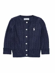 Cardigan da neonato blu 80