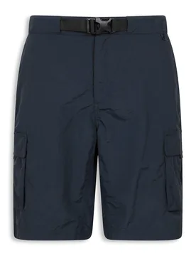 Camp Cargo Mens Shorts - Navy - Navy - Size: W34 - EMS - FashionsVida