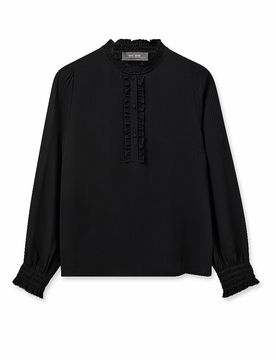 Bluse MMRETA schwarz L damen