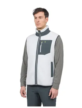 Gilet Moiazza Retrò Illusion Blue / Woodl Gray L
