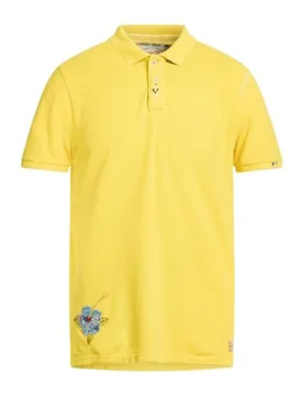 Bob Polo Hombre Amarillo L Hombre - Bob - FashionsVida