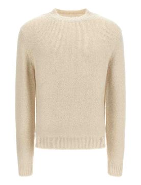 Jil Sander Maglione di lana alpaca
