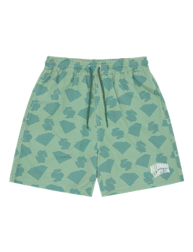 Tri-Tone Diamonds & Dollars Swim Shorts