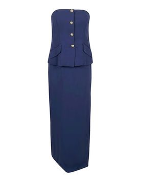 Lauren Ralph Lauren Abiti Navy