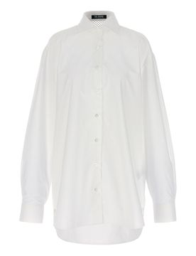 Maglia con inserto in rete