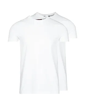 Hugo T-shirt, confezione da 2 bianco XXL - Hugo Boss - FashionsVida