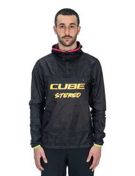 Cube Giacca Vertex Stash Black - CUBE - FashionsVida