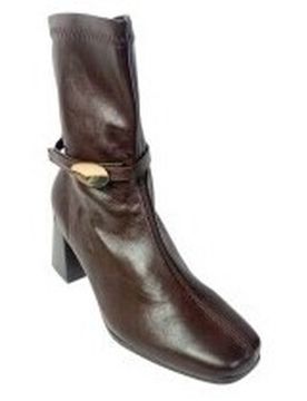 Damenstiefel Db5565 Braune Damen-Ankle-Boots 36;37;39 Female