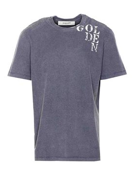 Golden Goose T-shirt grigia