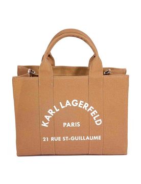 Borsa tote media quadrata K/Rsg
