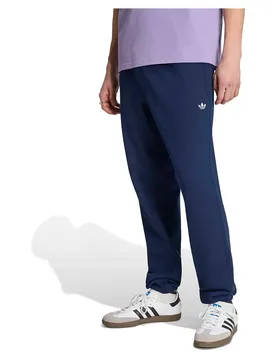 Joggers Trefoil Essentials French Terry Night Indigo M - Adidas Originals - FashionsVida