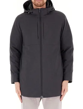 Cappotto con cappuccio ANTRACITE M - Paul & Shark - FashionsVida
