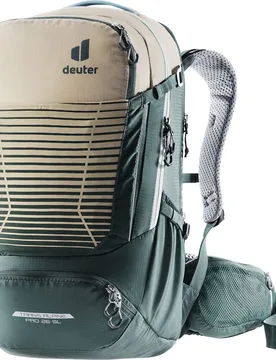 Trans Alpine Pro 26 SL Damen Bikerucksack, braun 26 - Deuter - FashionsVida