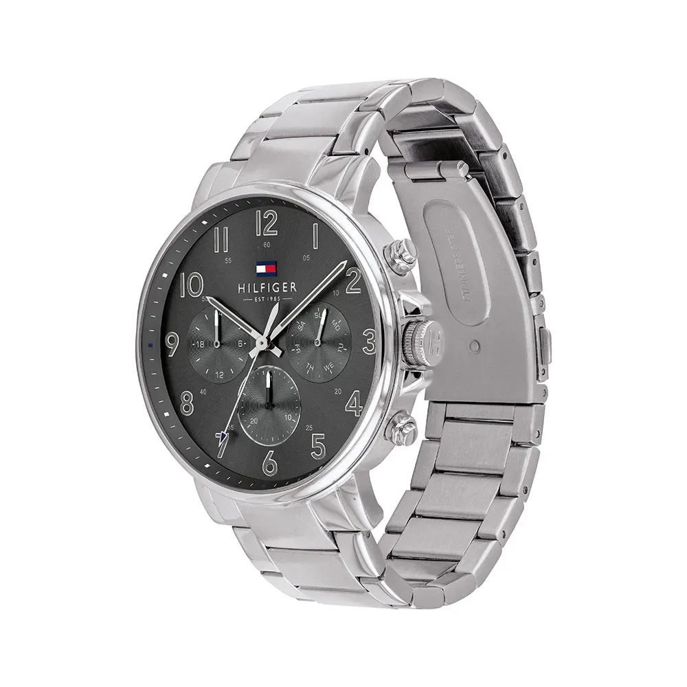 Orologio Danl 5 Mm Silver / Grey / Mineral One Size - Tommy hilfiger - FashionsVida