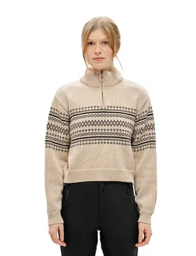 Sweat-shirt Ski Castle Wall L