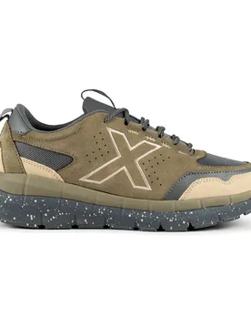 Baskets Kava 35 Khaki EU 43 Homme - MUNICH - FashionsVida