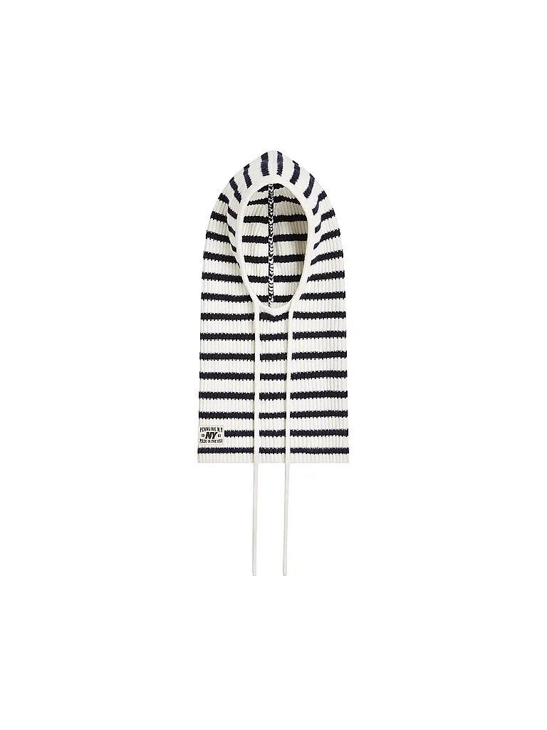 INK Mütze - Balaklava weiss damen - Penn - FashionsVida