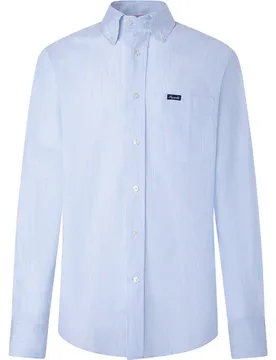 FaÇonnable Chemise à Manches Longues Framed Print Blue / Multicolor XL - Façonnable - FashionsVida