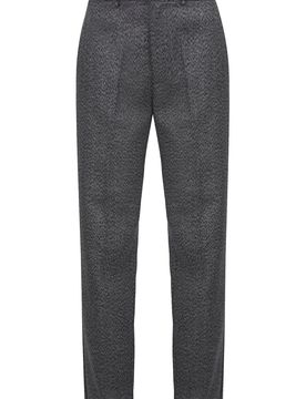 Pantalone - 460196 - Bianco/Nero