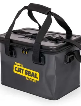 Cat Seal Tackle Stack 30l Grey / Yellow One Size unisex - Black Cat - FashionsVida