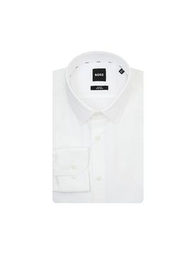 Boss Camisa Slim Fit blanco 45