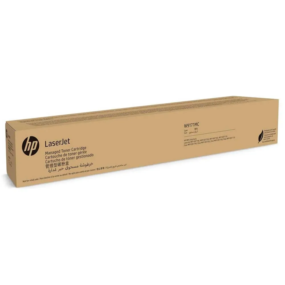 Ink Toner W9171mc Cyan One Size unisex - HP - FashionsVida