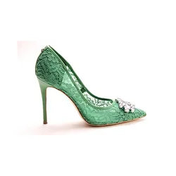 Escarpins Flmbm1 Green EU 39