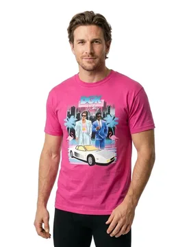 T-shirt à Manches Courtes Vibes Hot Pink S - DGK - FashionsVida
