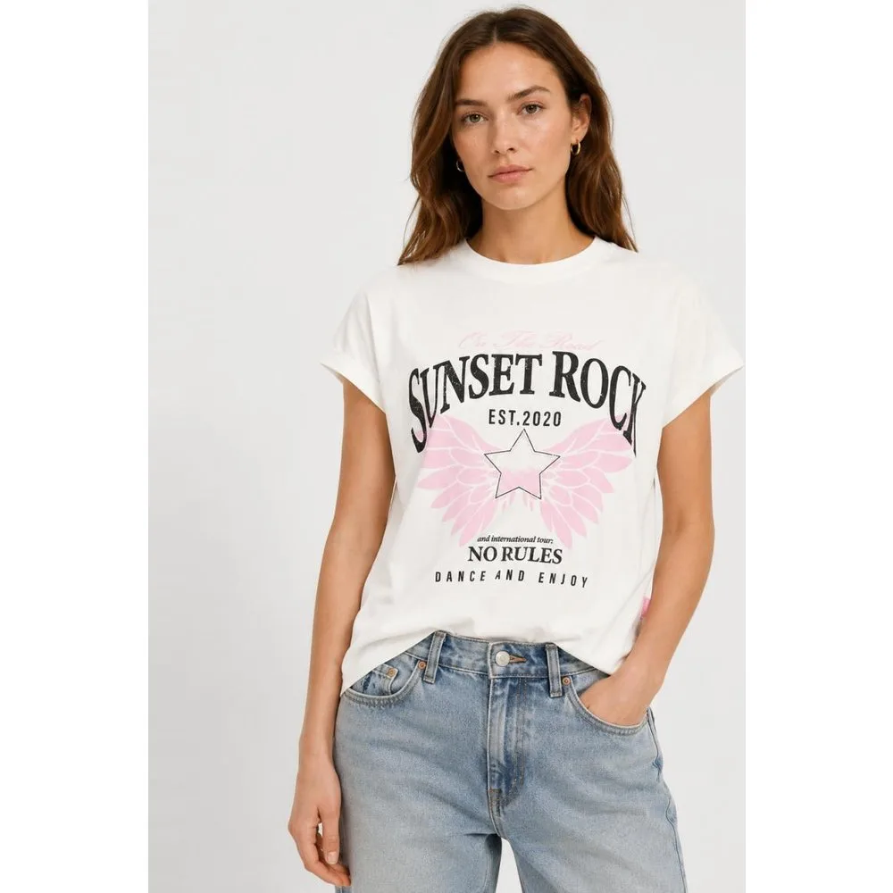Jack & Jones - Camiseta de mujer manga corta - jack & jones - FashionsVida