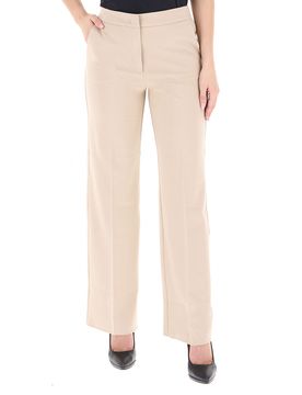 Pantalone a palazzo BEIGE S