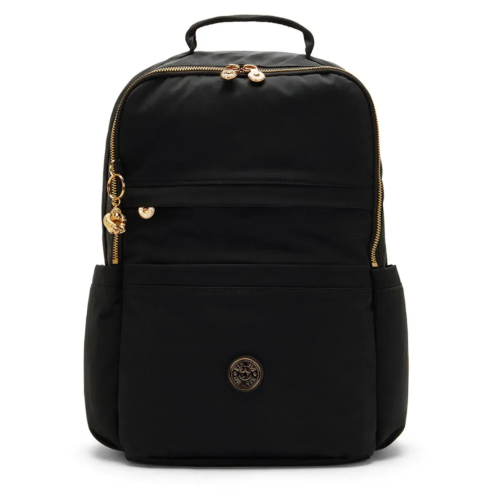 Zaino Da Donna Biana 1l Blush Gold Black One Size - Kipling - FashionsVida