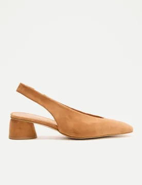Zapato tacón, destalonado sin forro - Latouche - FashionsVida