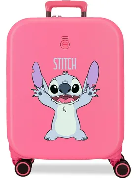 Maleta mediana stitch playful rígida con capacidad de 79l - Disney - FashionsVida